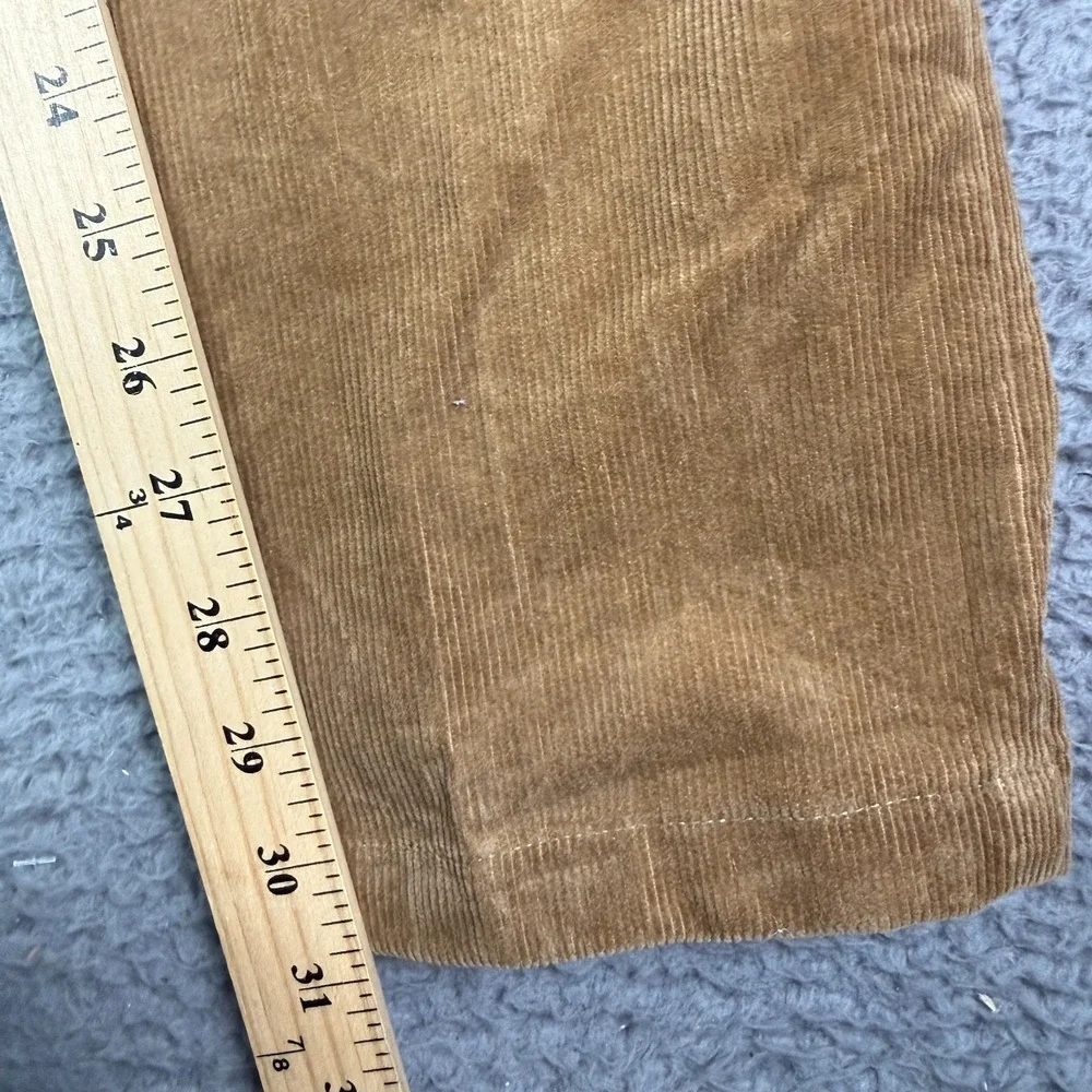 Polo Ralph Lauren Pants Mens 36x31 Brown Stretch Classic Fit Corduroy Chino
